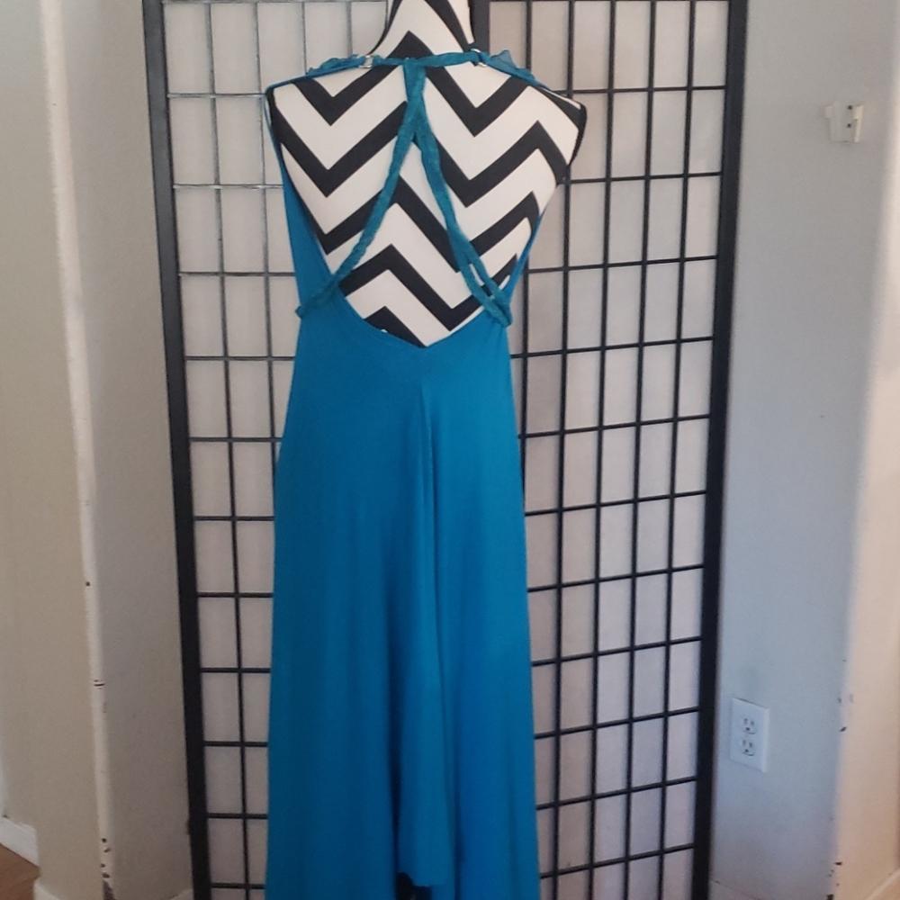 Turquoise Stunning Sundress - image 4